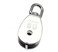 JINGYAN Pulleys Available In Daily Life Pulley Single Wheel Swivel Lifting Rope Set Tools Time-saving And Labor-saving Roller Skating(M15)