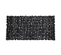 JINGYAN Rugs Anti Slip Bathtub Mats Rubber Pebbles Stone Mat Suction Cup Shower Cushion Foot Pad Antiskid Bathroom Parts