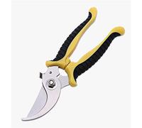 JINGYAN Secateurs & Pruning Scissors Gardening Manual Tools Orchard and Garden Professional Outdoor for Scissors Trimmer(Yellow Black)