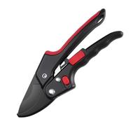 JINGYAN Shears & Scissors Steel Pulley Labor-Saving Garden Shears Ratchet Pruning Shear Scissors Gardening Plant Scissor Branch Pruner Trimmer Tools