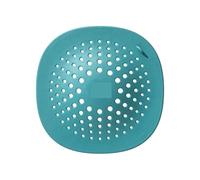 JINGYAN Shower Drain Drain Hair Catcher Stopper Household Kitchen Sink Filter Shower Bathroom Floor Cover Universal Anti-clogging Strainer(Green)