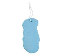 JINGYAN Sink Drain Stopper 3D Magic Sponge Bath Body Dead Skin Remover Exfoliating Massager Cleaning Shower Brush Peeling(Blue)
