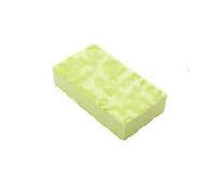 JINGYAN Sink Drain Stopper Bath Sponge Body Dead Skin Remover Exfoliating Massager Cleaning Shower Brush Peeling for Washing for The for Adults(Green)