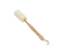 JINGYAN Sink Drain Stopper ExfoliatingBack Sponge Scrubber Brush Body Shower Bath Tools