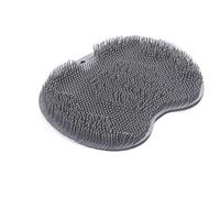 JINGYAN Sink Drain Stopper Lazy Man Rubbing Back and Feet Artifact Bathroom Tool Sucker Brush Foot Massage Pad Shower Non-Slip Bath