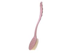 JINGYAN Sink Drain Stopper Long Handle Body Brush Back Bath Shower Sponge Scrubber Exfoliating Scrub Skin Massage Exfoliation Bathroom Set Accessories