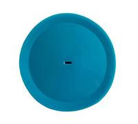 JINGYAN Sink Drain Stopper Sink Plug Round Shape Pure Color Silicone Plugging Multi Purpose Floor Drain Cover For Kitchen Bathroom accessory(Blue)
