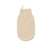 JINGYAN Sink Drain Stopper Smooth Exfoliating Shower Gloves Natural Vegetative Material Body Scrubber Bath Sponge Improve Blood Circulation