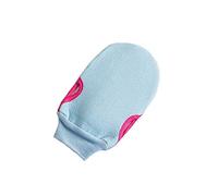 JINGYAN Sink Drain Stopper Soft Bath Hair Removal Gloves Exfoliating Strongly Premium Bathroom Wash Body Accessories(Blue)