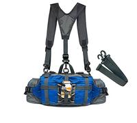 JINGYAN Skiing Backpacks Outdoor Sports Waist Bag Water Cycle Backpack Hike Mountain Bottle Waterproof Nylon Camping Hiking Accessories