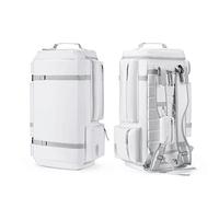 JINGYAN Skiing Backpacks Ski Backpack Snowboard Bag 55L Large Capacity Waterproof Boots Adjustable