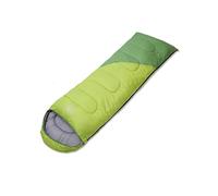 JINGYAN Sleeping Bags Camping Sleeping Bag Waterproof Envelope Travel Bags Splicing Multi-purpose Hiking Trekking(Green)