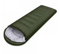 JINGYAN Sleeping Bags Sleeping Bag Camping Ultralight Waterproof Envelope Backpacking Bags For Outdoor Traveling Hiking(Green)