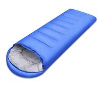 JINGYAN Sleeping Bags Sleeping Bag Camping Ultralight Waterproof Envelope Backpacking Bags For Outdoor Traveling Hiking(Blue)