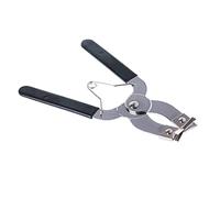 JINGYAN Snap-Ring Pliers Piston Ring Installer Ratchet Plier Remover Expander Engine Tool Sprung Mechanism for Fine Control