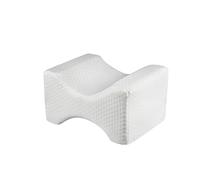 JINGYAN Standard Pillows Memory Foam Knee Pillow for Sleeping Between the Legs. Cushion for Side Sleepers. Body Back Support