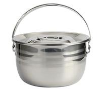 JINGYAN Stockpots Thicken Camping Stew Pot Non-Stick Home Kitchen Large Capacity Soup Cooking Tools Cookware Accessories