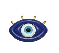 JINGYAN Swim Rings Giant Inflatable Eyeball Pool Float Lie on Eye Floating Mattress Lounge for Beach Floaty Summer Fun Toys