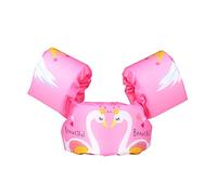 JINGYAN Swim Rings Swimming Pool Accessories Arm Float Circle Inflatable Flamingo Ring(L)