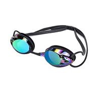 JINGYAN Swimming Goggles Swimming Glasses Professional Arena Colorful Game(Blue)