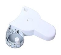 JINGYAN Tape Measures White Automatic Telescopic Tape Measure Centimeter Inch Double-sided Waist Ruler With Handle Torch Y Shaped