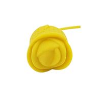 JINGYAN Tea Filters Creative Rose Brewing Tea Organ Office Filter is Super Simple and Safe to Use(Yellow)