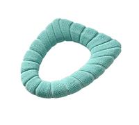 JINGYAN Toilet seat covers Stretchable Bathroom Toilet Seat Closestool Washable Soft Winter Warmer Mat Pad Cushion O-shape Toilet seat Bidet Covers(D)