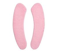 JINGYAN Toilet Seat Covers Thickened Paste-Type Toilet Cushion Cover Washable Rabbit Plush Winter Warmth Flannel Pink Thin, Thick (Length 38 Cm, Width 11.5 Cm)(Pink Thin Section)