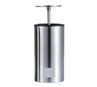JINGYAN Toothpick Box Kitchen Bar Table Accessories Toothpick Holders Stainless Steel Automatic Portable Toothpick Box Barrels