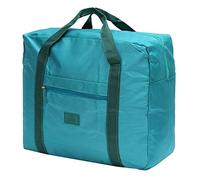 JINGYAN Travel Duffels Portable Multi-Function Bag Folding Travel Bags Nylon Waterproof Bag Large Capacity Hand Luggage Business Trip Traveling Bags