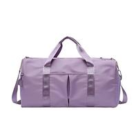 JINGYAN Travel Duffles Travel Bag Women's Large Capacity Light Short Distance Handbag Dry Wet Separation Swimming Fitness Men's Sports