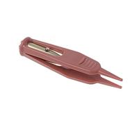 JINGYAN Tweezers 1pc Flashlight Clip Clean Ear Nose Navel Visible Safety Tweezers Safe Forceps Cleaning Supplies