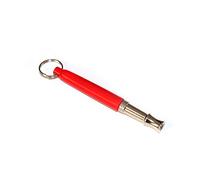 JINGYAN Whistles Dog Whistles Ultrasonic to Stop Barking Silent Ultrasound Training with Lanyard for(Red)
