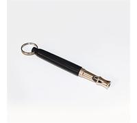 JINGYAN Whistles Dog Whistles Ultrasonic to Stop Barking Silent Ultrasound Training with Lanyard for(Schwarz)