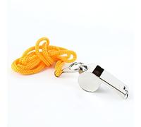 JINGYAN Whistles Stainless Steel Metal Referee Whistle Sport Warning Gift First Aid Traffic Command Small Silver