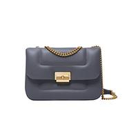 JINGYAN Women's Top-handle Bags Luxury Shoulder Chain Cloud Small Square Bags Niche Women Underarm Crossbody(Gray)