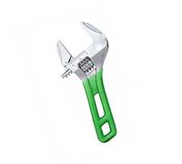 JINGYAN Wrenches Adjustable Wrench Mini Monkey Short Handle Spanner HCS Material Laser Scale Rubber Wrapped Key