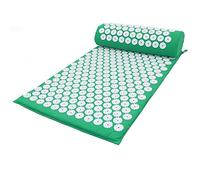 JINGYAN Yoga Mats Acupuncture Massage Yoga Mat, Acupoint Exercise To Relax The Body And Relieve Muscle Pressure(Green)