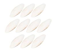 Jingyash Bird Chewing Toys, 20 Pieces Bird Cuttlebone, Natural Cuttlefish Bone for Birds Parrots Tortoises Snails, Bird Calcium Stone Cuttle Fish Bone for Birds Parrots Parakeets Cockatiels Budgie