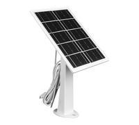 Jingyash Camera Solar Panel | Camera Solar Panel with 360 Degree Adjustable Mount | Charger Fast Charging for Battery Outdoor Adventures Travel Remote Work Road Trips Camping Lawn