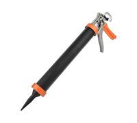 Jingyash Cartridge Filling Syringe,Auto Cut-Off Heavy Duty Caulking Tool - Spill-Free Anti-Slip Effortless Squeeze Adhesive Dispenser - for Flooring Technicians Construction Bathroom Renovators