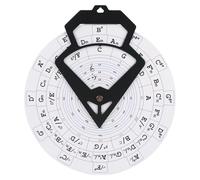 Jingyash Chord Progressions for Guitar, Wall-Mounted Guitar Music Theory Disc, Book Assistant Trainer Instrument Wheel for Beginners Learning Melody Practice
