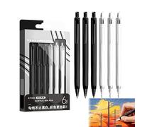Jingyash Colored Pens Fine Point | Washable 0.7mm 6 Colors Retractable | Fine Point Color Pens | for Home Office School Note Taking Journaling Artistic Sketches Painting