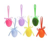 Jingyash Fabric Egg for Easter - Springtime Festive,Colorful Easter Basket Eggs - for Dining Table Window Yard Mantel Party Family Friends Teens Adults Men Women