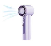Jingyash Mini Fan,USB Rechargeable Portable Cooling Tool - Outdoor Handheld Fan,for Kids Women Adults Travel Office Outdoor Home Camping Theme Park Commuting Classroom
