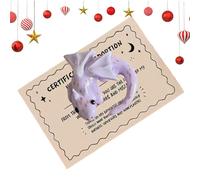 Jingyash Pocket Animals Hug - Dragon Shape Inspirational Statue Toy - Comforting Keepsake Statue - for Adults Home Travel Work Meetings Waiting Rooms Colleagues Employees Graduates Holiday Greetings