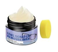 Jingyash Scratch Eraser for Glasses,30g Anti-Reflective Portable Paste - Eyeglass Lens Paste - for Sunglasses Camera Screen Vehicle Driving Road Trip Golf Offices School Travel Birthday