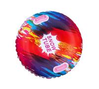 Jingyash Snow Tubes for Adults - 33.5 Inch Cold-Resistant Sledding Toy | with Handles Inflatable Snow Tube Sled - for Outdoor Skiing Fun Sports Boys Girl Family Activities