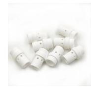 Jingyingtt 10pcs Consumables MIG Torch Head Swir Gas Ring for MIG MAG 24KD/36KD Torch Use for MIG MAG Welding Machine Nizzles