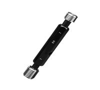 Jingyingtt 1PCS Steel Mer-cury Gage Fine Thread Plug Gauge 6H M8 M9 M10 M11 M12 M14 M16 M18 M20 M22 M24 - M60 Thread Distance 1.25~1.5